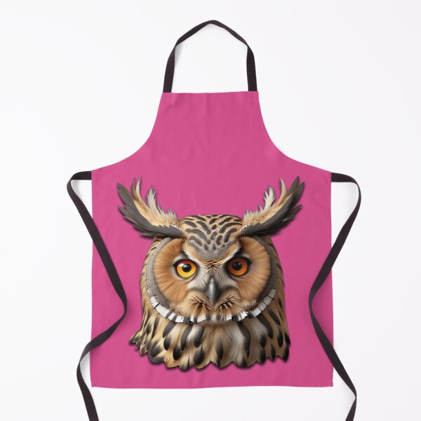 Item preview, OWL HEAD (#E14F90) designed and sold by Marlon Oseguera.