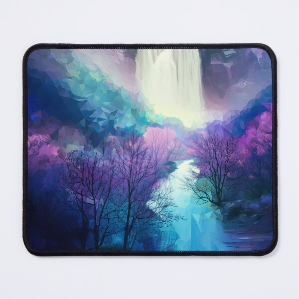 Item preview, Waterfall Blues designed and sold by Midnight Daze Studio.