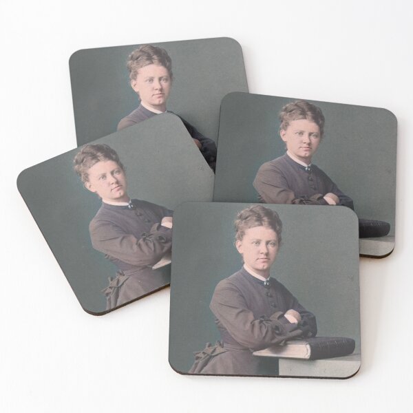 Item preview, Norwegian Woman with Large Book designed and sold by 19th Century in Color.