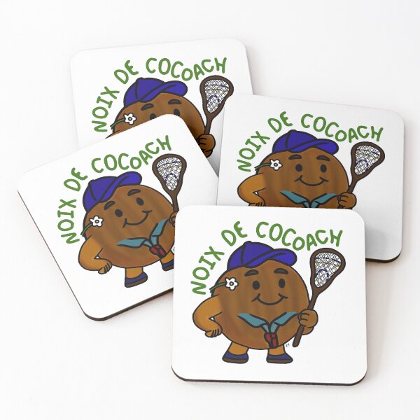 Item preview, Noix de cocoach designed and sold by Lyonlax.
