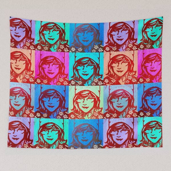Item preview, Rainbow Ramona designed and sold by theclevercorvid.