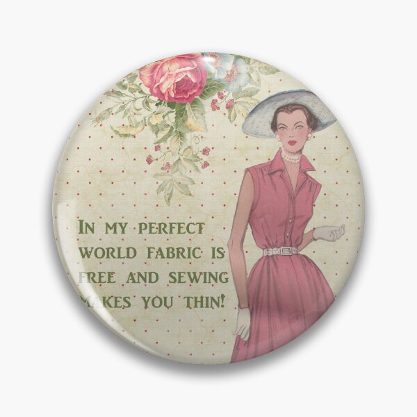 Item preview, Sewing Makes You Thin designed and sold by SSustainable.