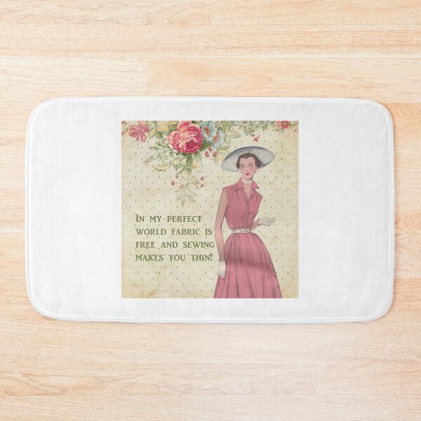 Item preview, Sewing Makes You Thin designed and sold by SSustainable.
