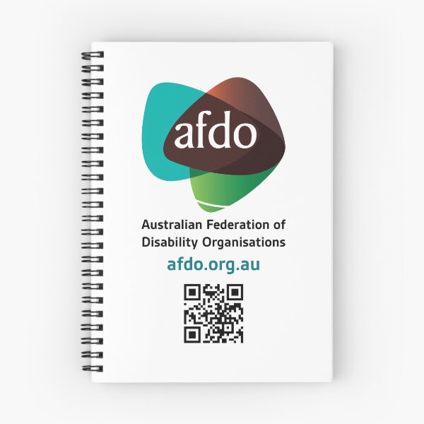 Item preview, Australian Federation of Disability Organisations Logo designed and sold by AFDOShop.