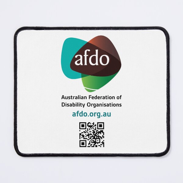 Item preview, Australian Federation of Disability Organisations Logo designed and sold by AFDOShop.