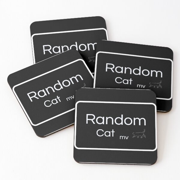 Artikelvorschau, zufälliges Cat-MV-Logo entworfen und verkauft von randomcatmv.