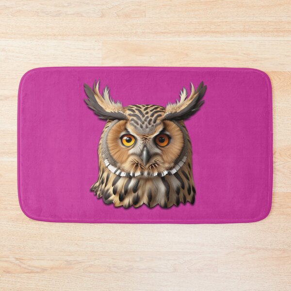Item preview, OWL HEAD (#CC3399) designed and sold by Marlon Oseguera.