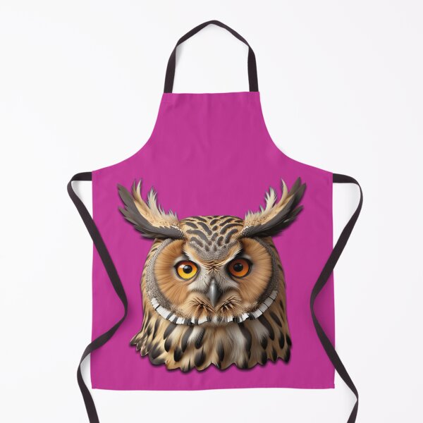 Item preview, OWL HEAD (#CC3399) designed and sold by Marlon Oseguera.