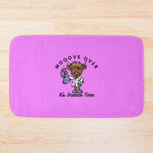 Item preview, Mooove Over It’s Science Time: Black Lettering  designed and sold by Kate Miller Illustrator.