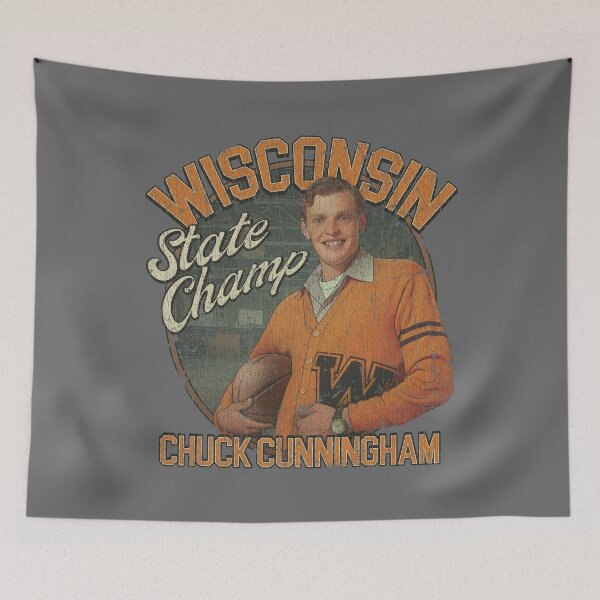 Item preview, Chuck Cunningham State Champ 1955 designed and sold by AstroZombie6669.