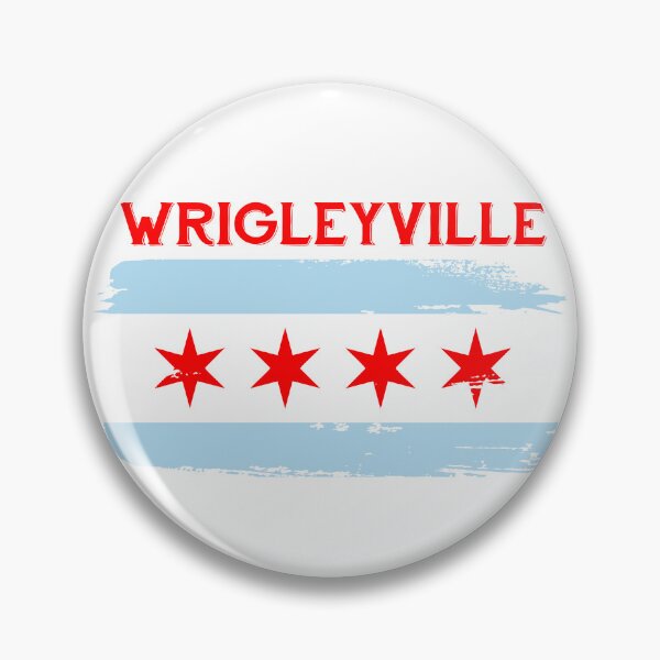 Item preview, Wrigleyville, Chicago Illinois designed and sold by ChicagoTees.