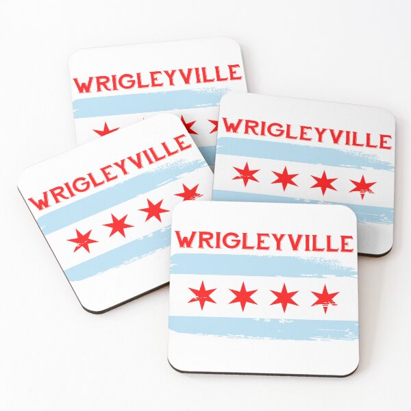 Item preview, Wrigleyville, Chicago Illinois designed and sold by ChicagoTees.