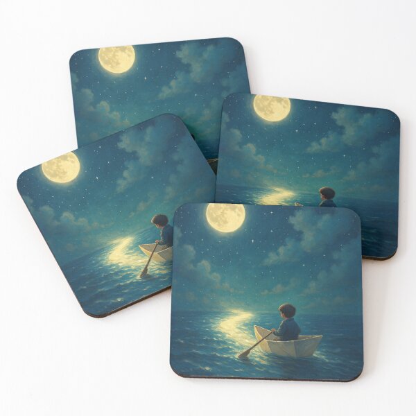 Item preview, Sailing the Moonbeam designed and sold by Happily Lover.