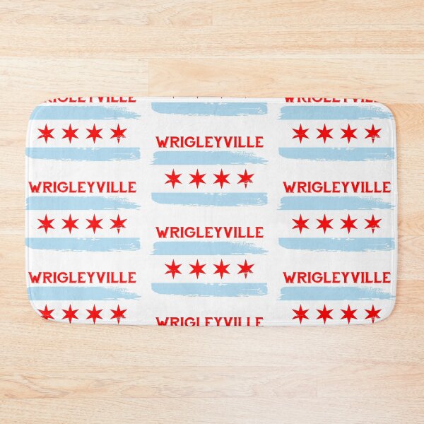 Item preview, Wrigleyville, Chicago Illinois designed and sold by ChicagoTees.