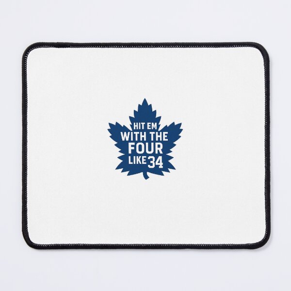 Item preview, Hit Em With the Four like Auston Matthews designed and sold by TH3B1GR4GU.