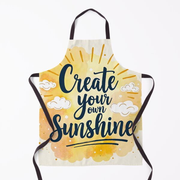 Item preview, Create Your Own Sunshine by NHK999 | Uplifting Positive Vibes designed and sold by nhk999.