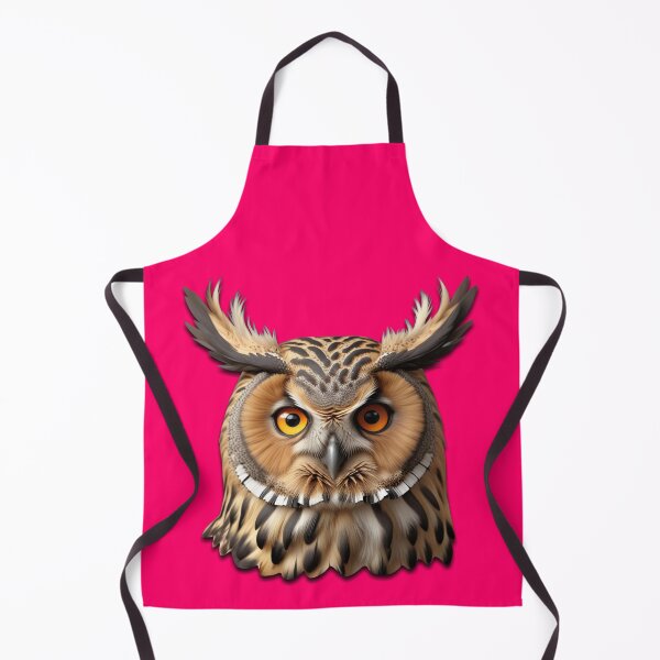 Item preview, OWL HEAD (#FF0066) designed and sold by Marlon Oseguera.