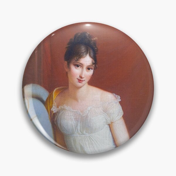 Item preview, Madame Recamier by Alexandre-Évariste Fragonard [Remastered] designed and sold by LD-abstractart.