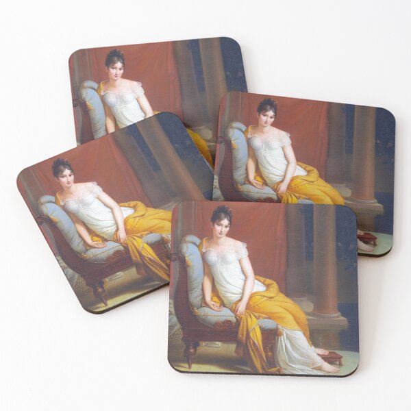 Item preview, Madame Recamier by Alexandre-Évariste Fragonard [Remastered] designed and sold by LD-abstractart.