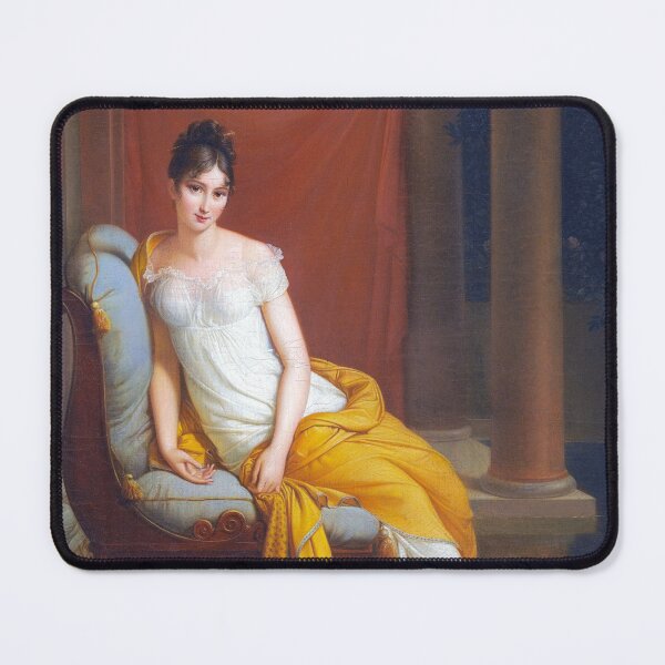 Item preview, Madame Recamier by Alexandre-Évariste Fragonard [Remastered] designed and sold by LD-abstractart.