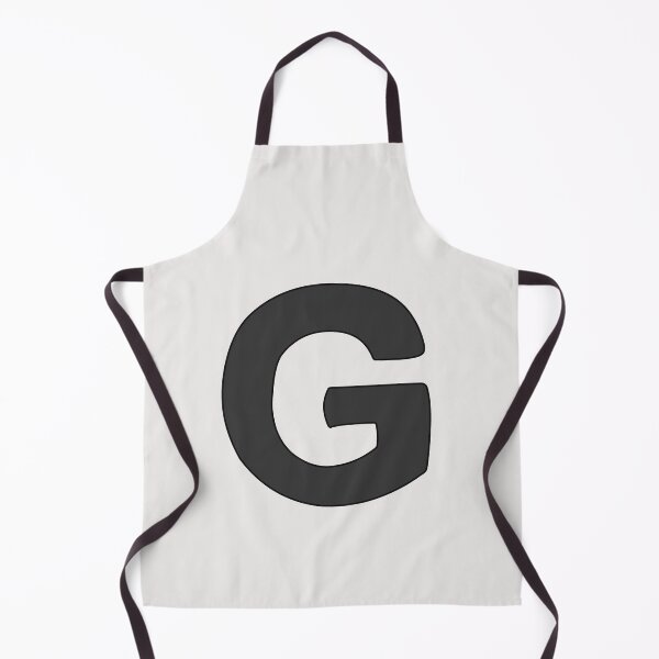 Item preview, letter g black designed and sold by ZiphGames.