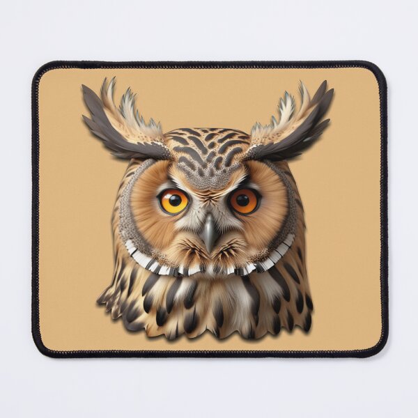 Item preview, OWL HEAD (#E6B97F) designed and sold by Marlon Oseguera.