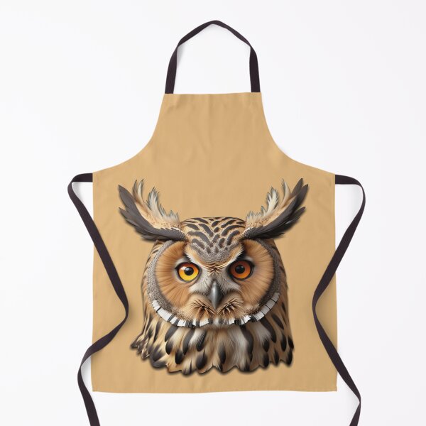 Item preview, OWL HEAD (#E6B97F) designed and sold by Marlon Oseguera.