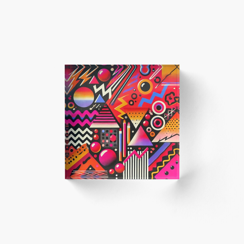 Item preview, Acrylic Block designed and sold by TEEJAMBOREE.