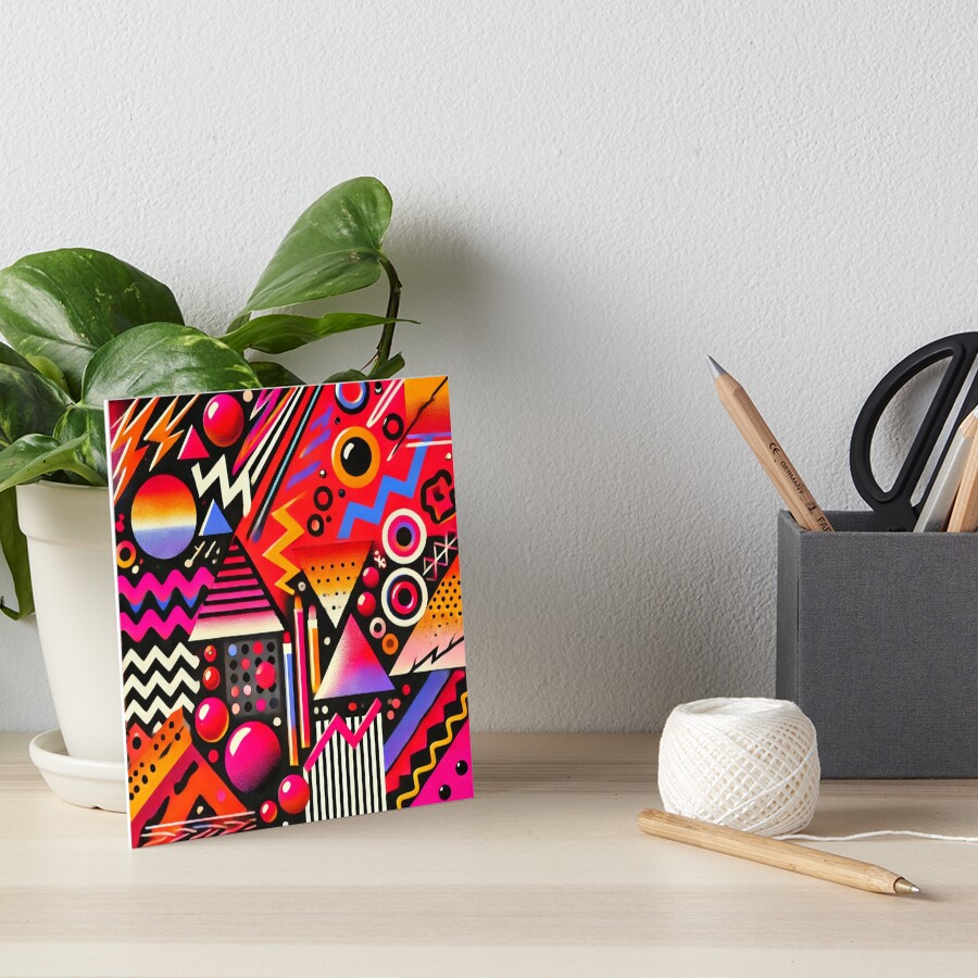 Item preview, Art Board Print designed and sold by TEEJAMBOREE.