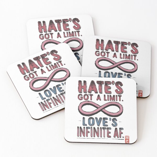 Item preview, Love is infinite designed and sold by 50ファイターJP.