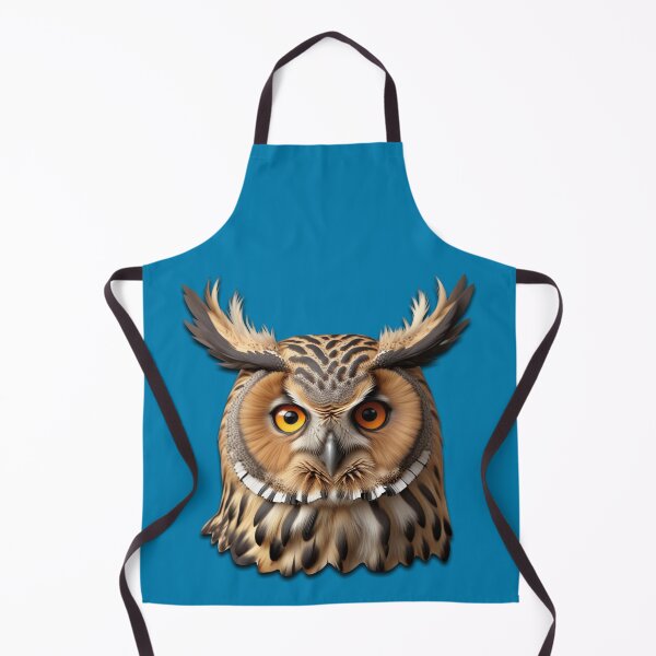 Item preview, OWL HEAD (#027CAD) designed and sold by Marlon Oseguera.