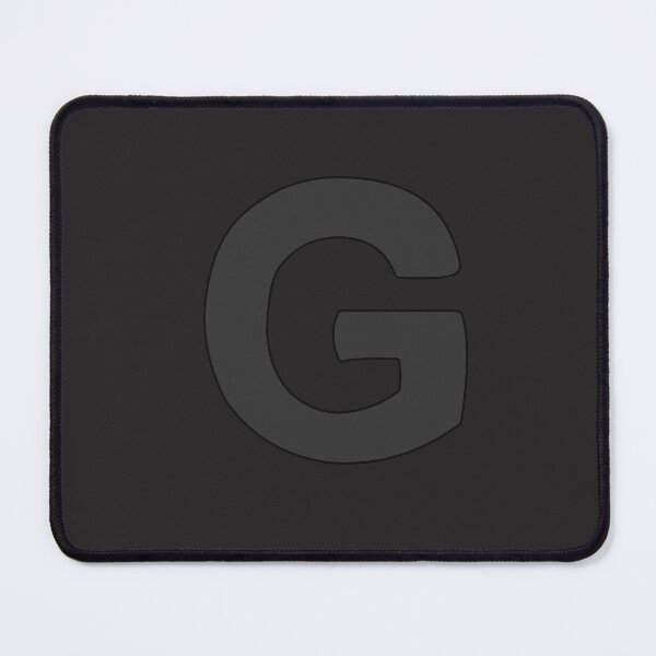 Item preview, letter g black designed and sold by ZiphGames.
