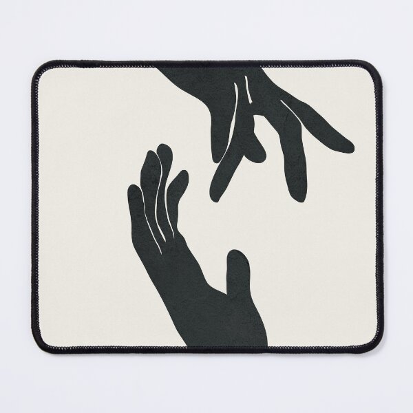 Item preview, Abstract Hands designed and sold by Branka Kodzoman.