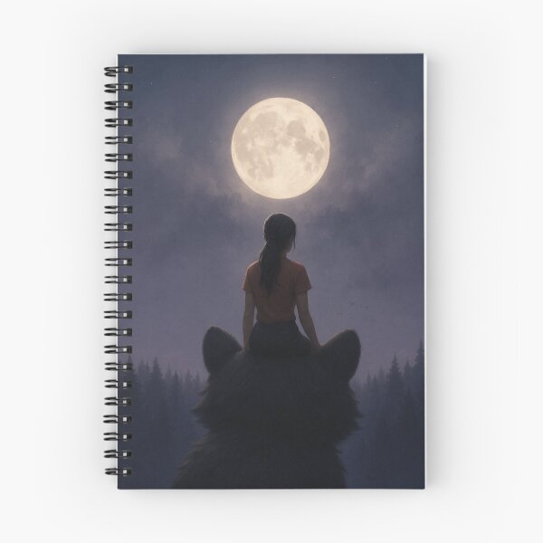 Item preview, Moon Watcher designed and sold by Happily Lover.