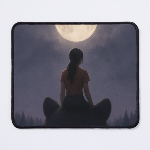 Item preview, Moon Watcher designed and sold by Happily Lover.