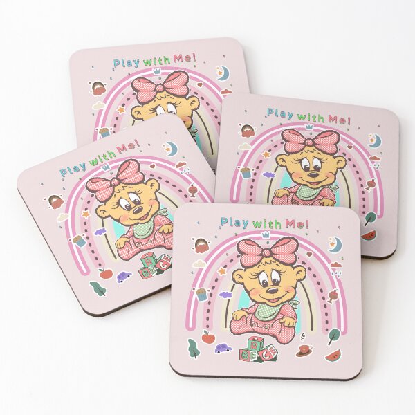 Item preview, adorable baby teddy bear wants to play designed and sold by hayrpictures.