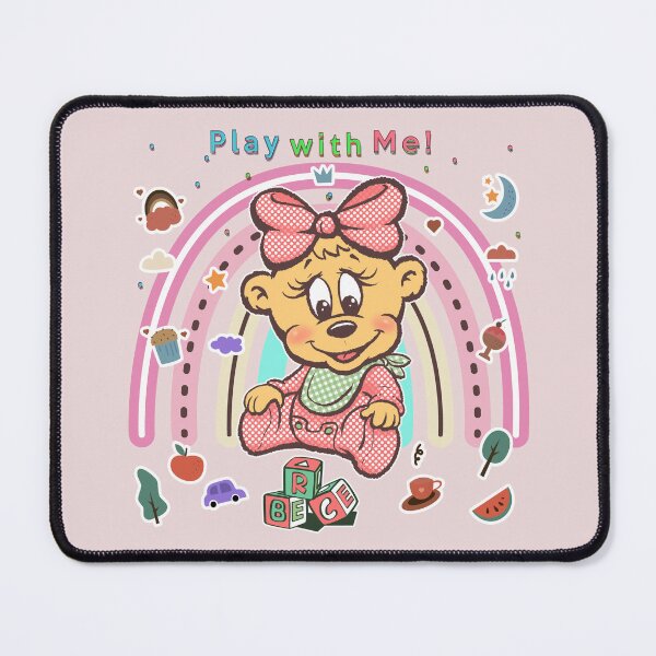 Item preview, adorable baby teddy bear wants to play designed and sold by hayrpictures.