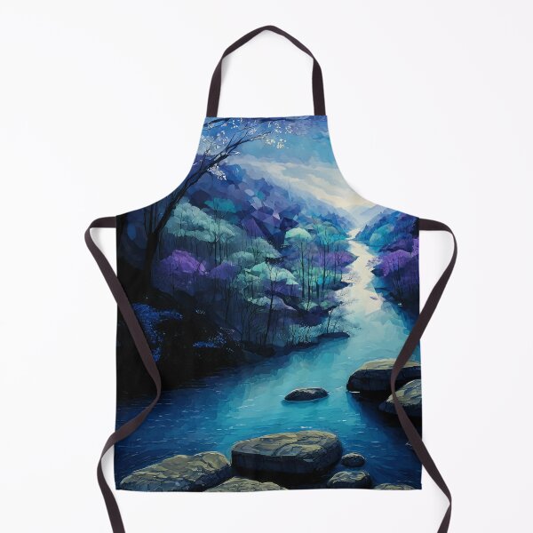 Item preview, Rocky Blue River designed and sold by Midnight Daze Studio.