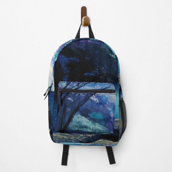 Item preview, Rocky Blue River designed and sold by Midnight Daze Studio.
