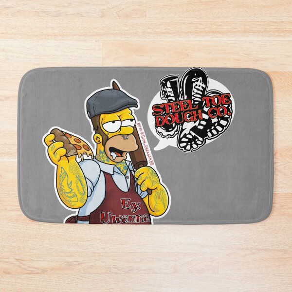 Item preview, Steel Toe D’oh Pizza designed and sold by TivonHCreager.