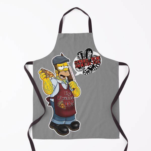 Item preview, Steel Toe D’oh Pizza designed and sold by TivonHCreager.
