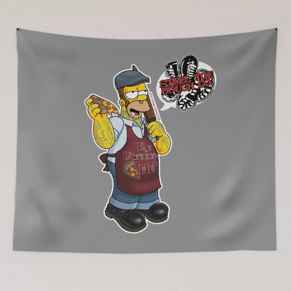 Item preview, Steel Toe D’oh Pizza designed and sold by TivonHCreager.