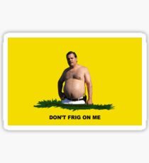 Cheeseburger Randy Sticker