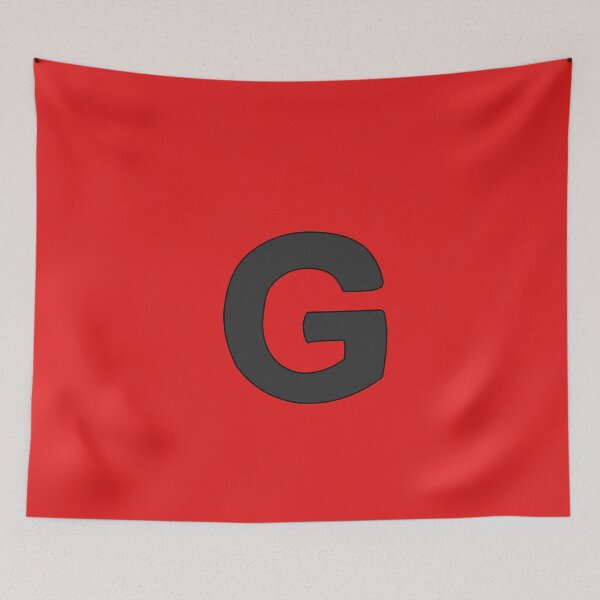 Item preview, letter g black designed and sold by ZiphGames.
