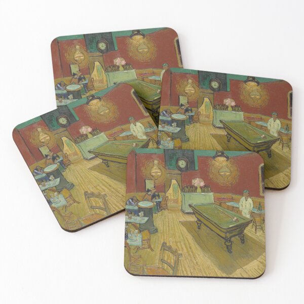 Item preview, The Night Cafe by Van Gogh designed and sold by KAI-Studio.