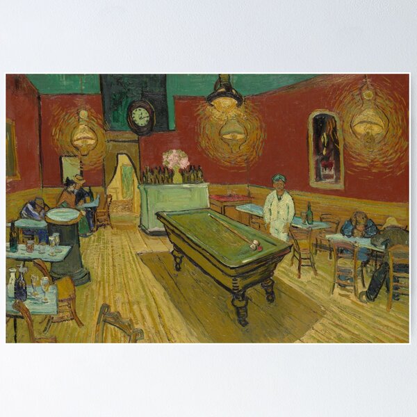 Item preview, Le Café de nuit de Van Gogh designed and sold by KAI-Studio.