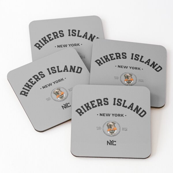 Item preview, Rikers Island NYC – Cool Dog Correctional designed and sold by UNK-Fatigues.