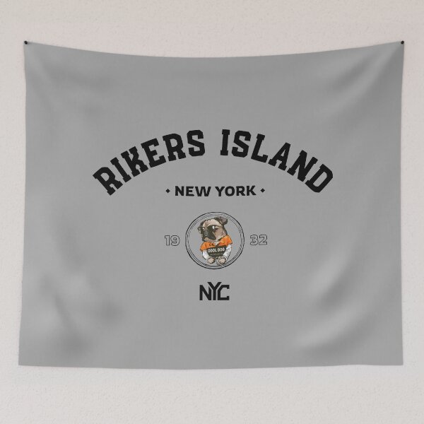Item preview, Rikers Island NYC – Cool Dog Correctional designed and sold by UNK-Fatigues.