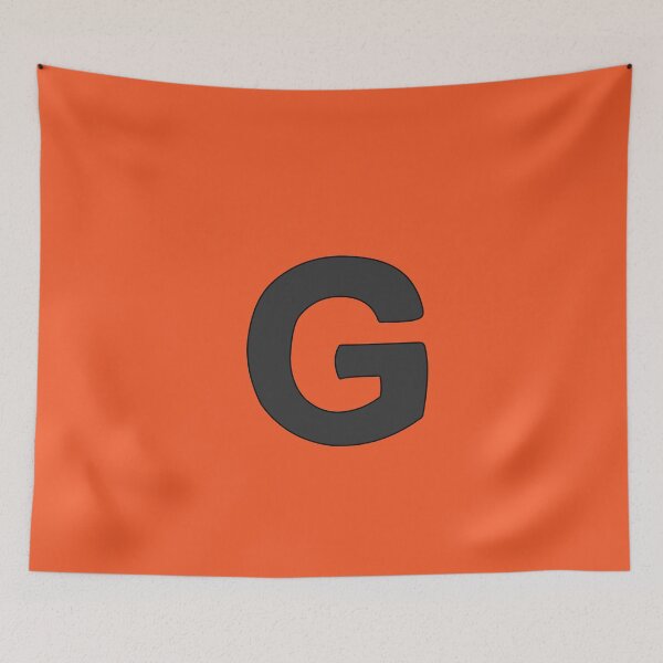 Item preview, letter g black designed and sold by ZiphGames.