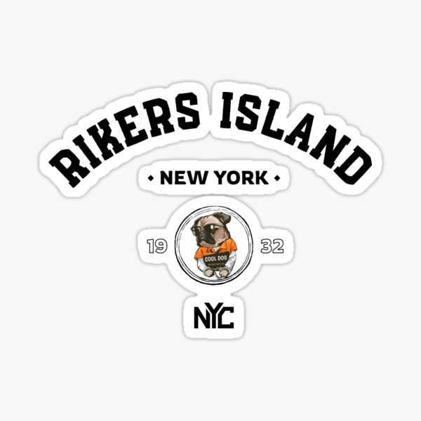 Artikel-Vorschau von Rikers Island NYC – Cool Dog Correctional, designt und verkauft von UNK-Fatigues.